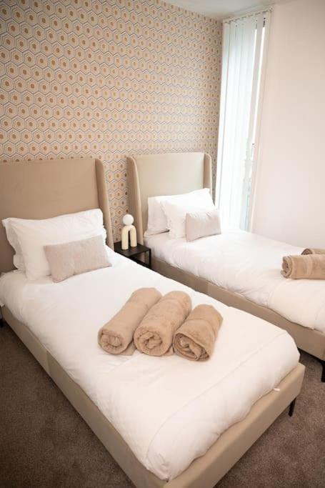 2 Bed Apt In Leeds City Centre Exteriör bild