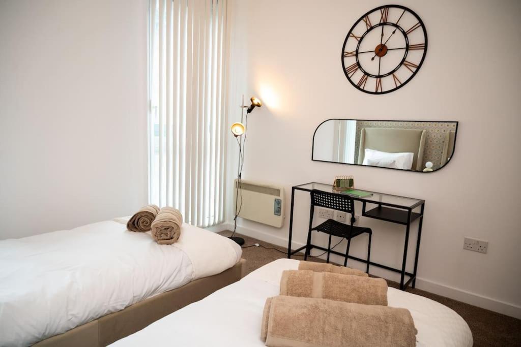 2 Bed Apt In Leeds City Centre Exteriör bild