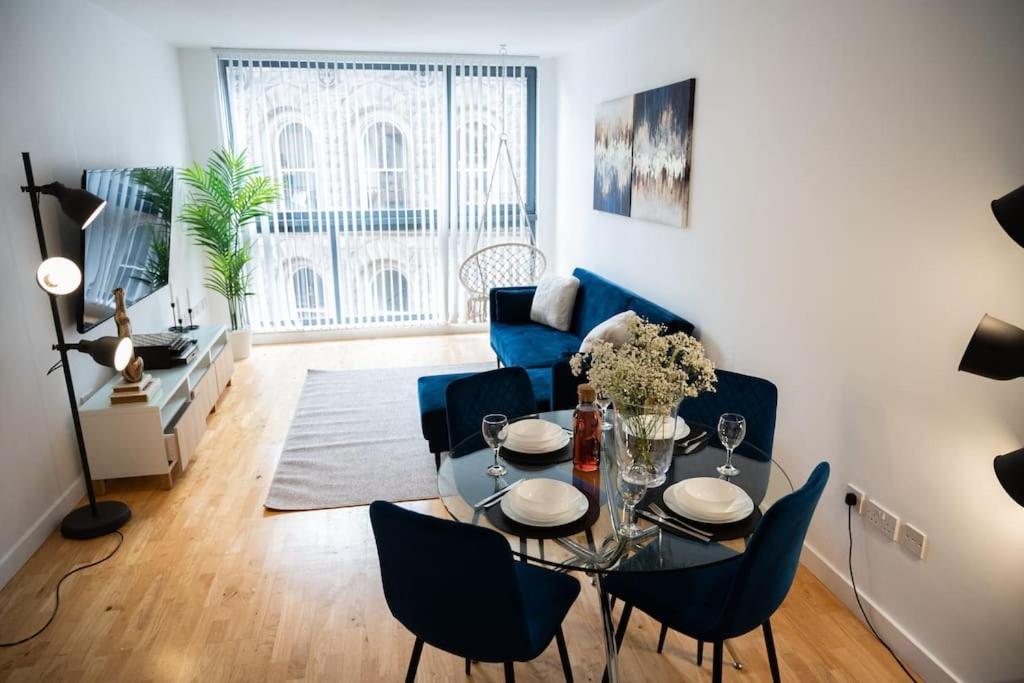 2 Bed Apt In Leeds City Centre Exteriör bild